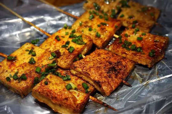 尉犁铁板豆腐培训