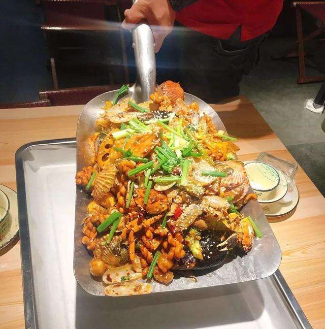 尉犁手抓海鲜加盟