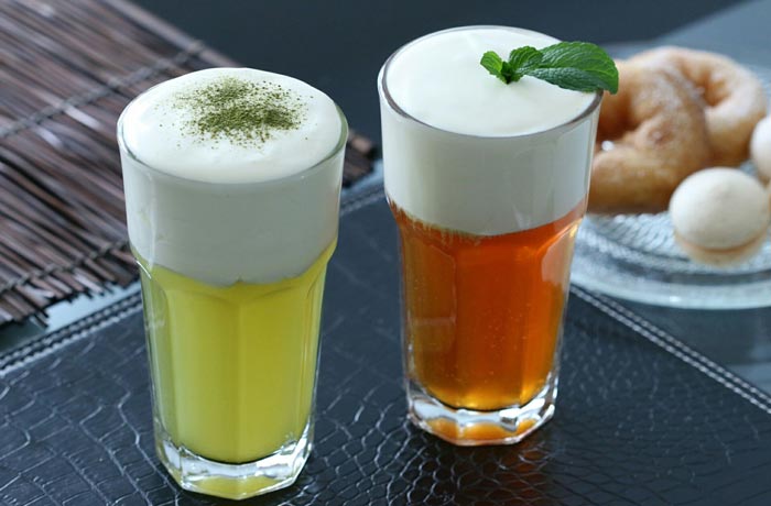 尉犁奶盖茶培训