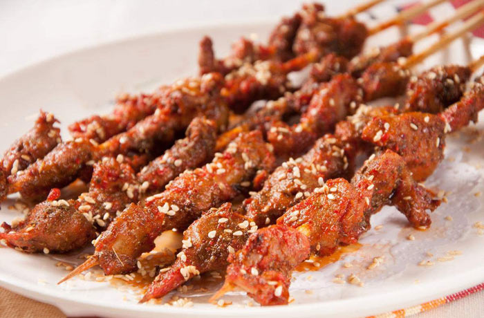尉犁烤羊肉串培训